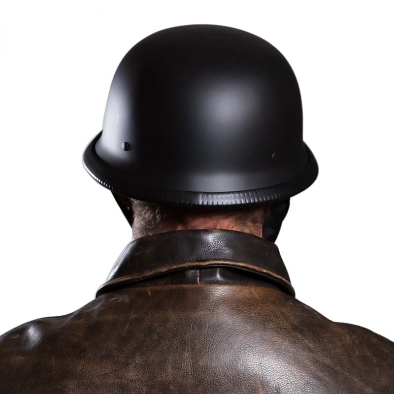 Odin Vintage Style Motorcycle Helmet With ECE And DOT Approval