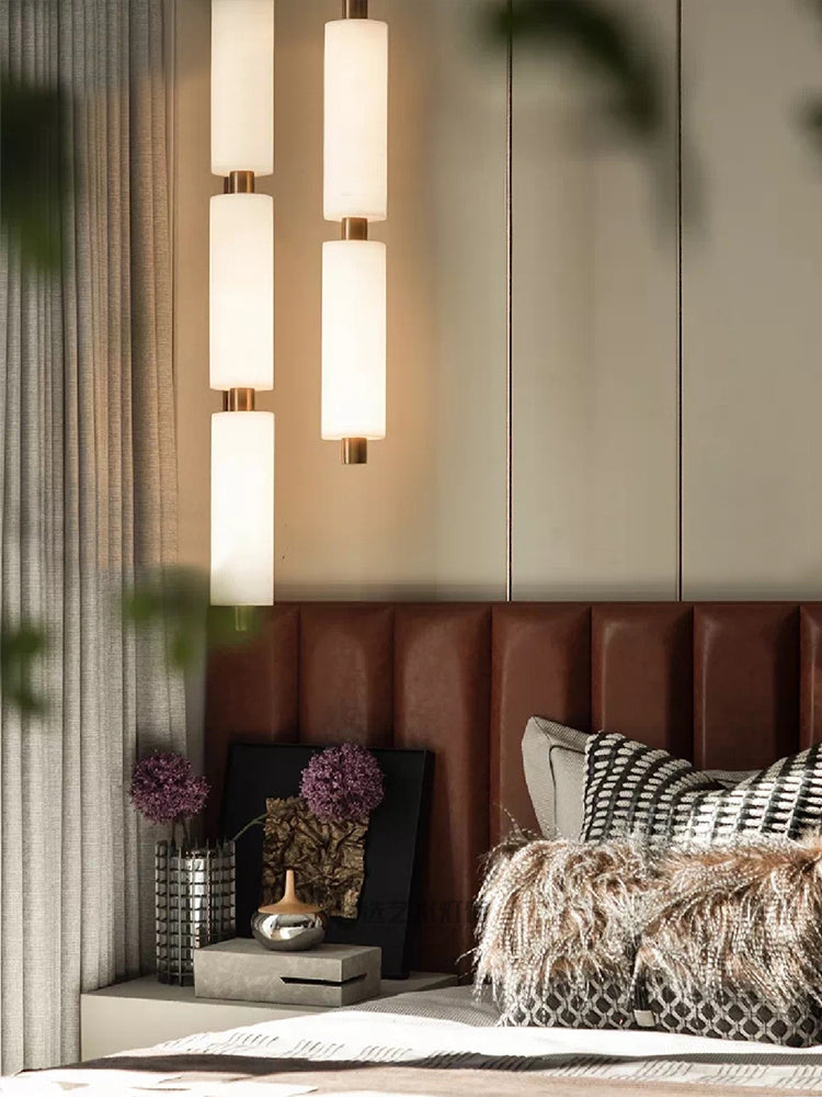 Japandi Linear Pendant Light | Ormexis