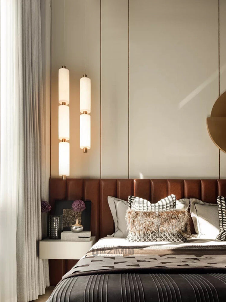 Japandi Linear Pendant Light | Ormexis