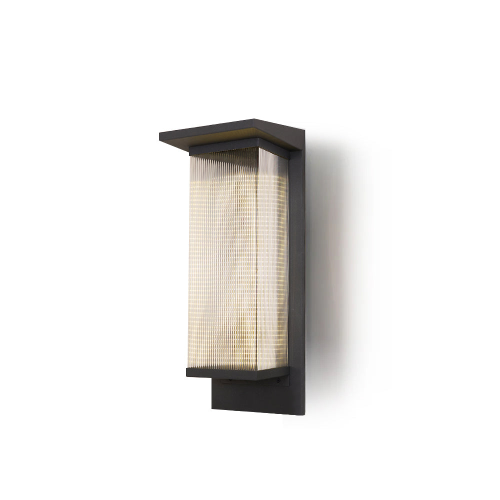 Urban Luxe Outdoor Wall Sconce | Ormexis