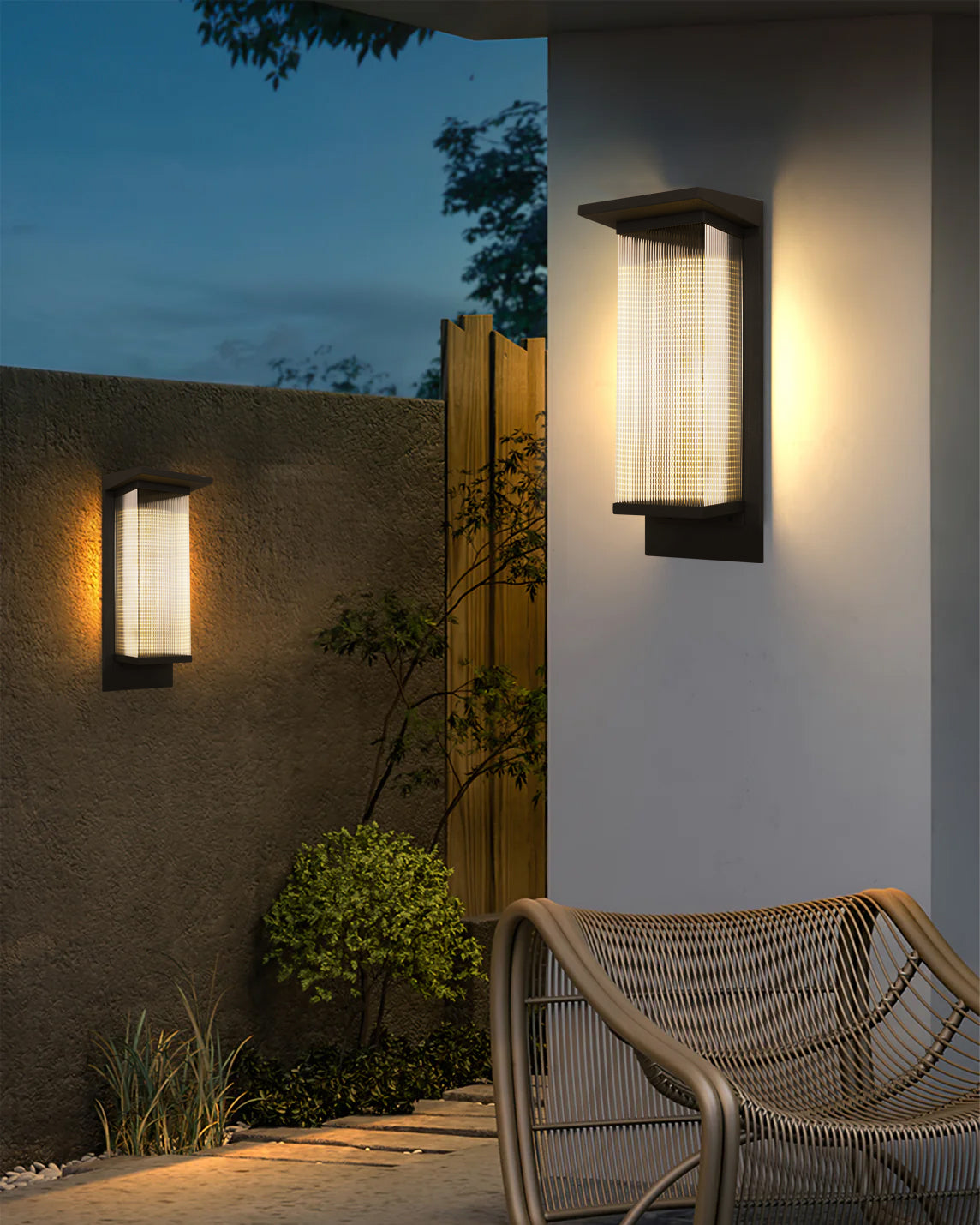 Urban Luxe Outdoor Wall Sconce | Ormexis