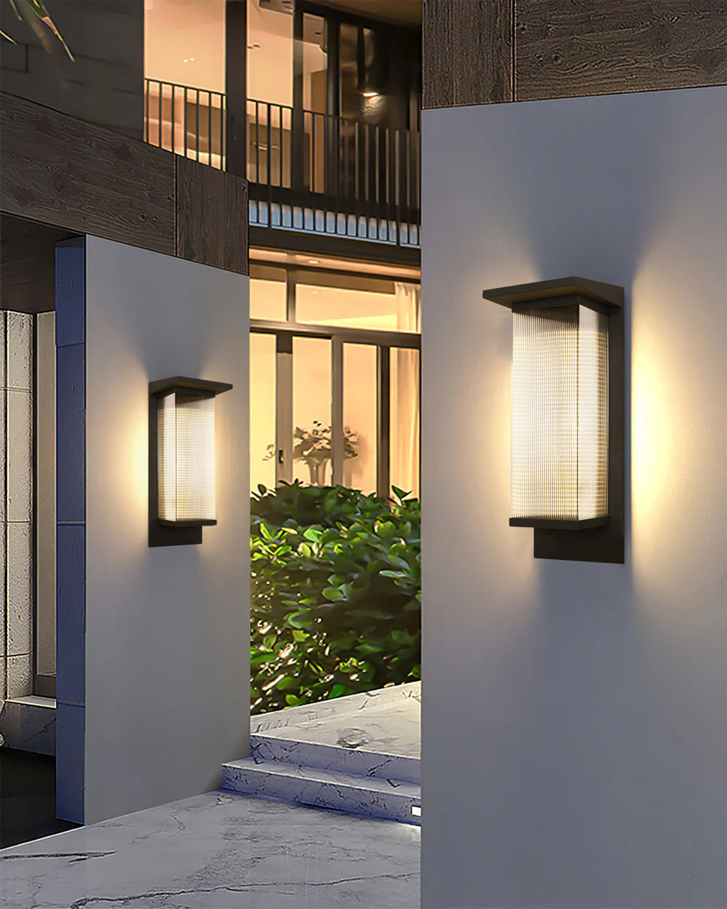 Urban Luxe Outdoor Wall Sconce | Ormexis