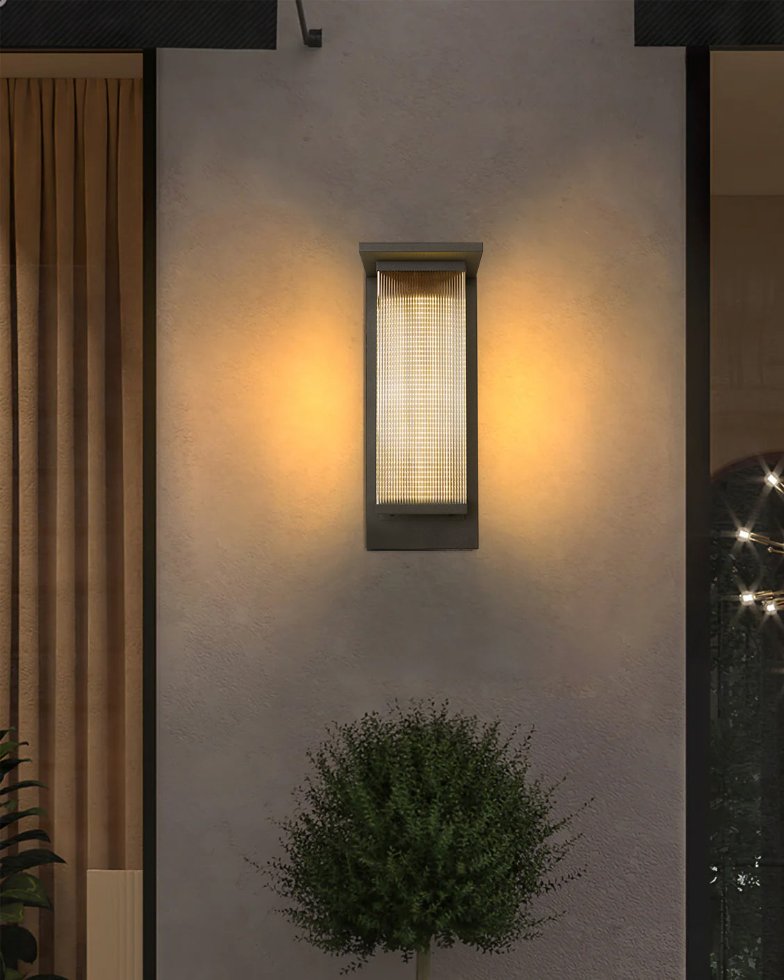 Urban Luxe Outdoor Wall Sconce | Ormexis