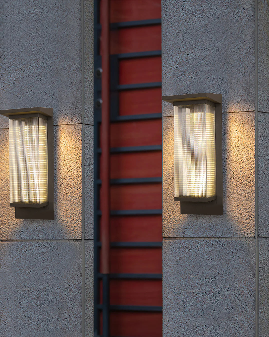 Urban Luxe Outdoor Wall Sconce | Ormexis