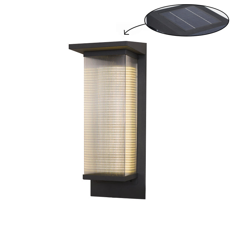 Urban Luxe Outdoor Wall Sconce | Ormexis