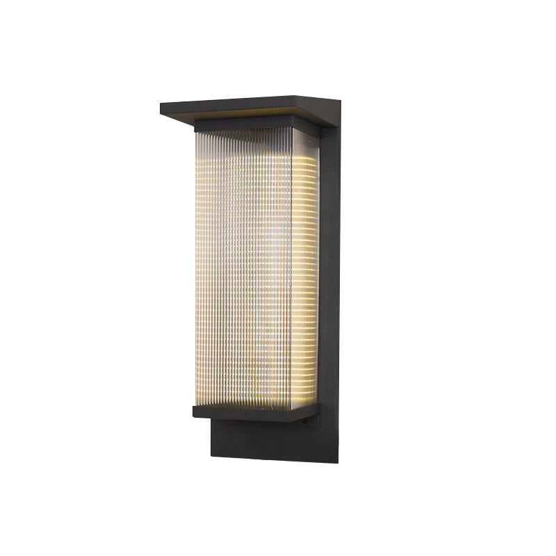 Urban Luxe Outdoor Wall Sconce | Ormexis