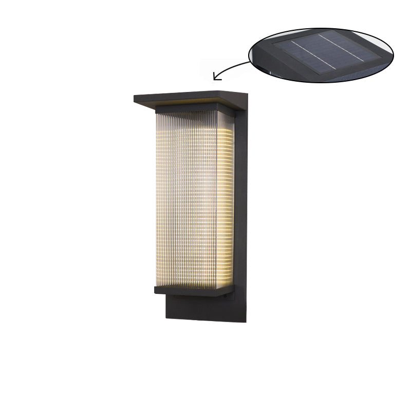 Urban Luxe Outdoor Wall Sconce | Ormexis