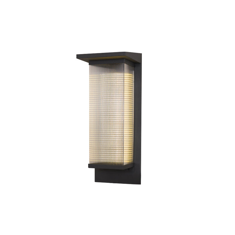 Urban Luxe Outdoor Wall Sconce | Ormexis