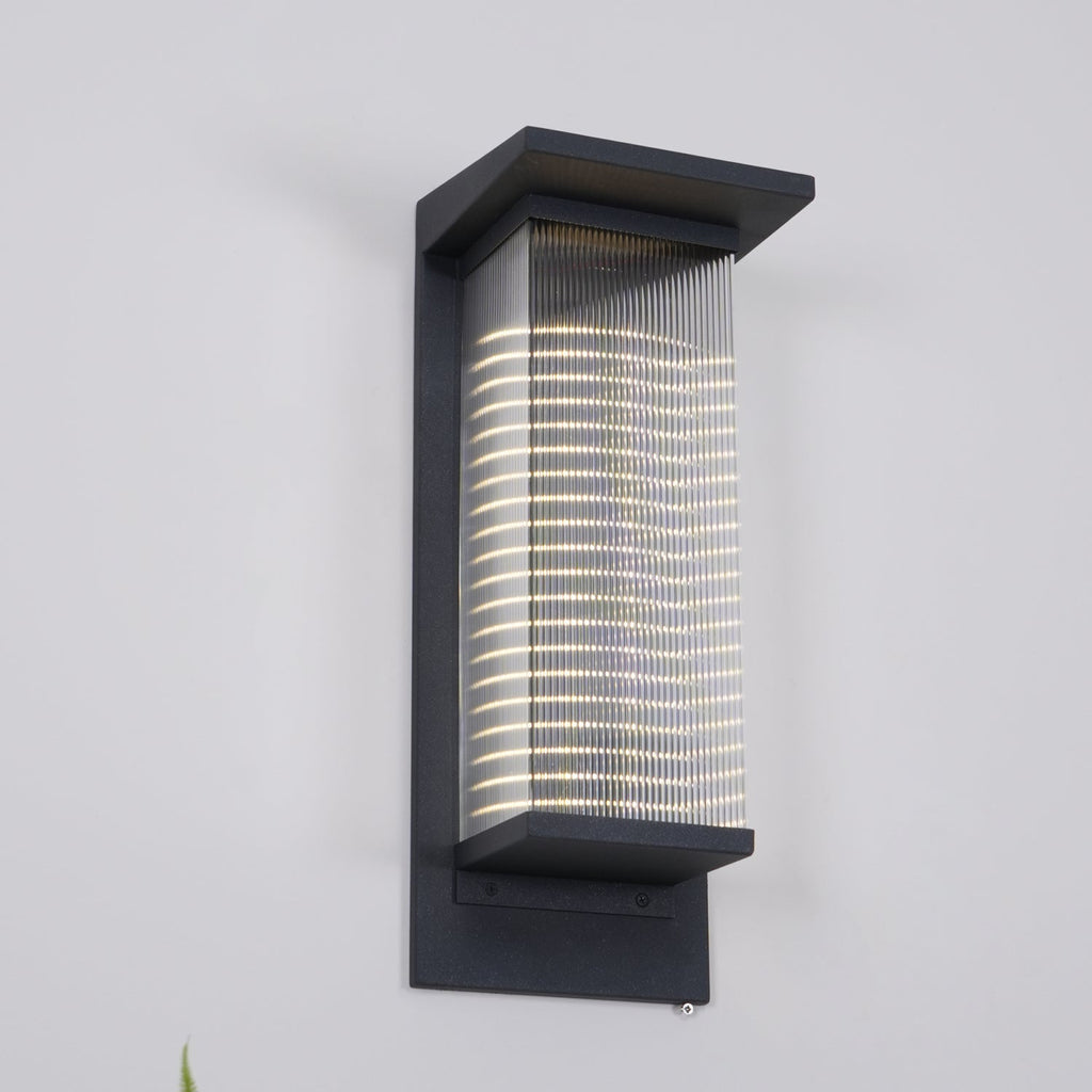 Urban Luxe Outdoor Wall Sconce | Ormexis