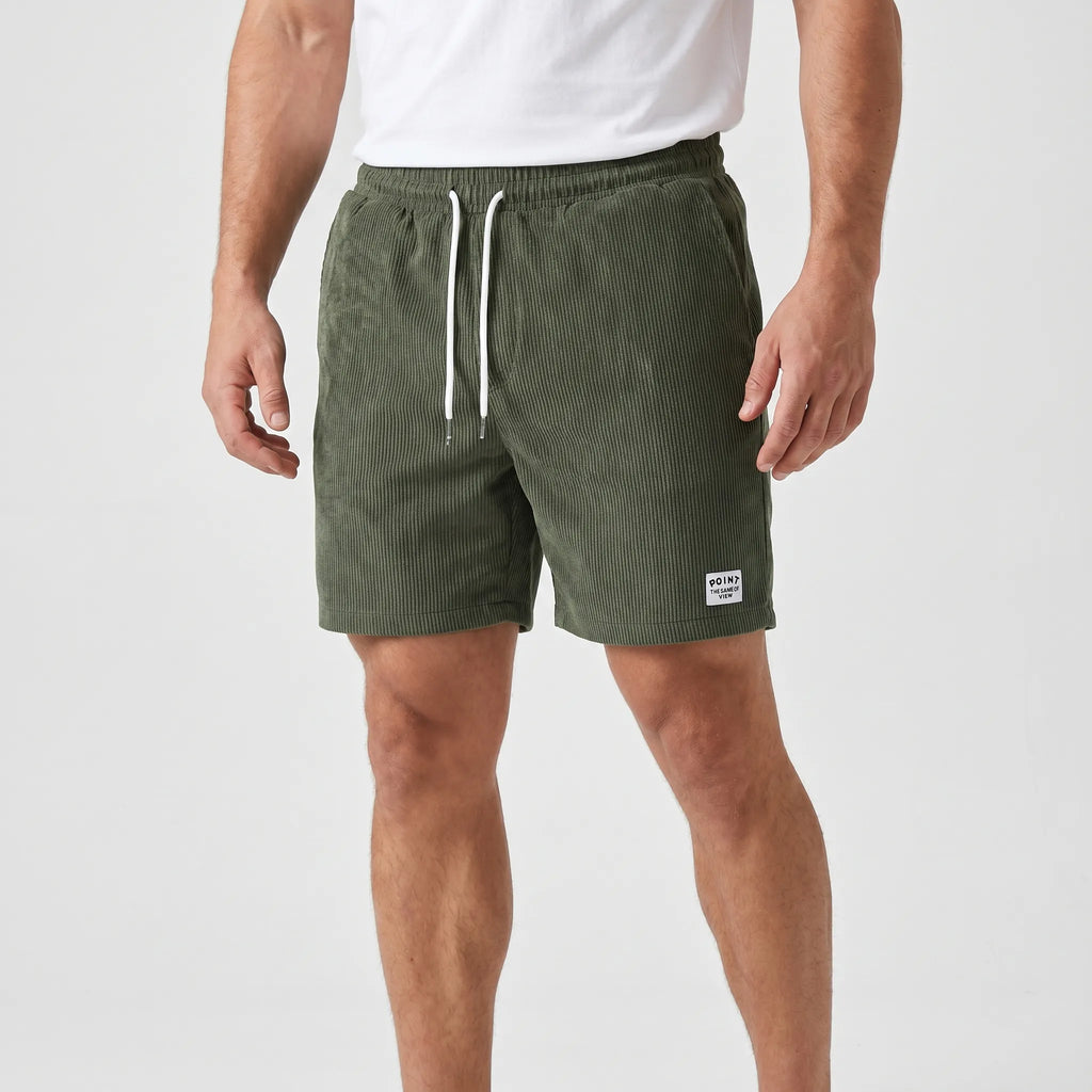 Herren Badeshorts mit Struktur – Schwimmen und Wassersport – Ormexis