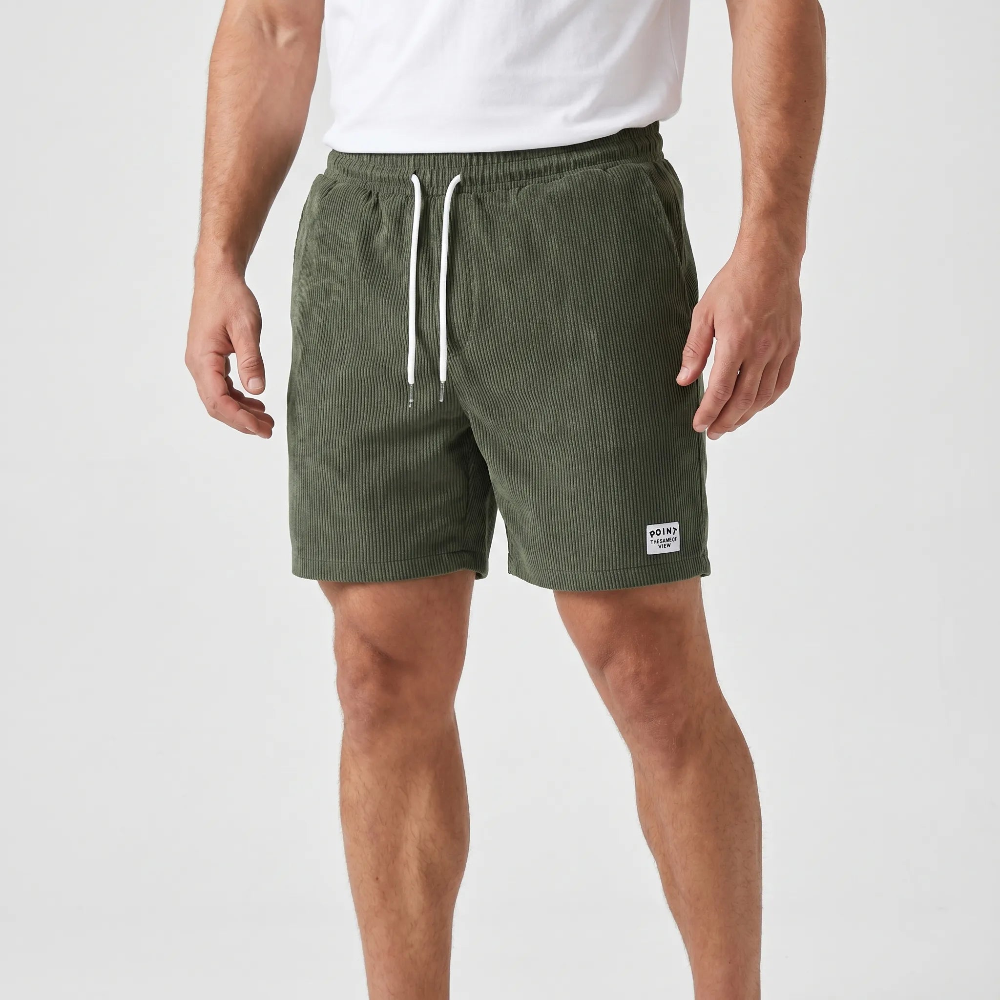 Herren Badeshorts mit Struktur – Schwimmen und Wassersport – Ormexis