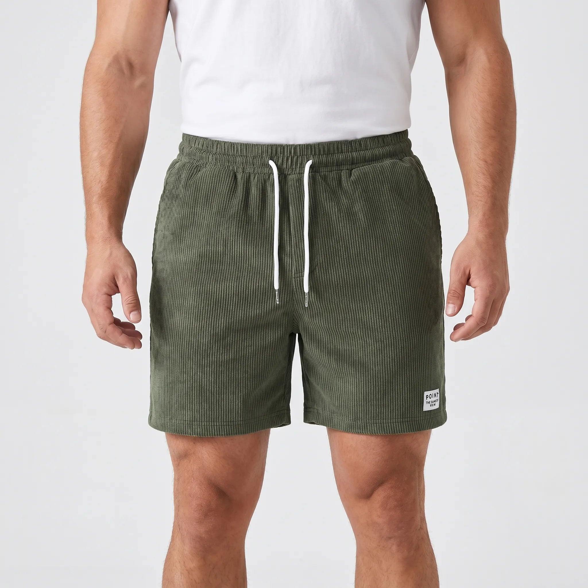 Herren Badeshorts mit Struktur – Schwimmen und Wassersport – Ormexis