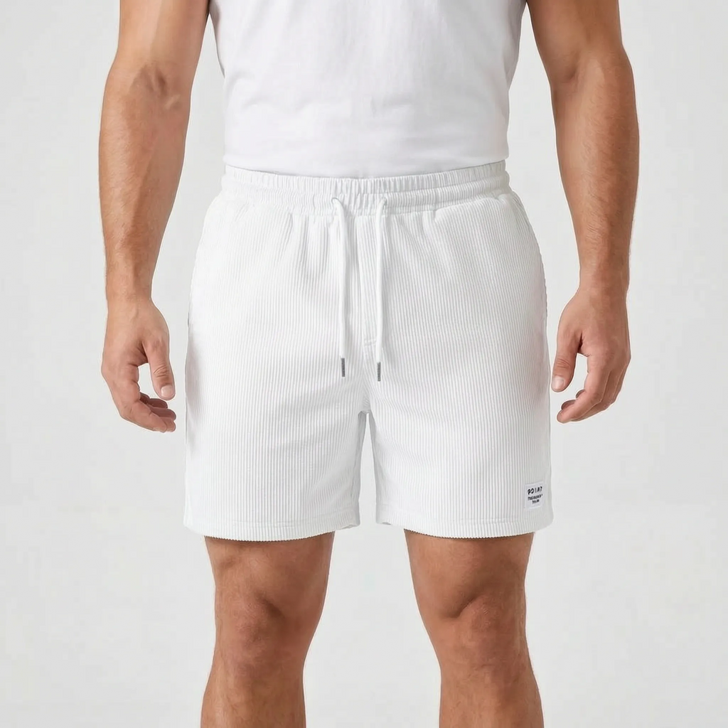 Herren Badeshorts mit Struktur – Schwimmen und Wassersport – Ormexis