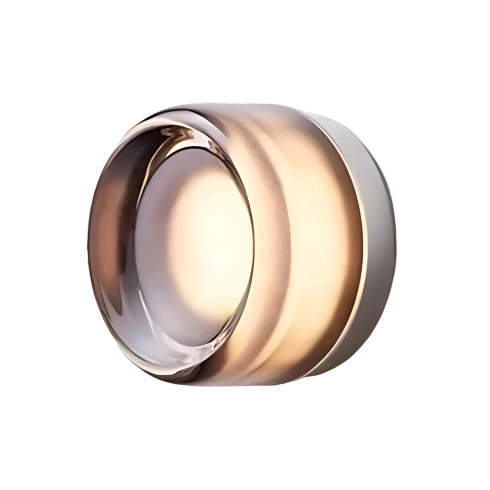 Applique da parete moderna con scanalature e illuminazione ambientale | Ormexis