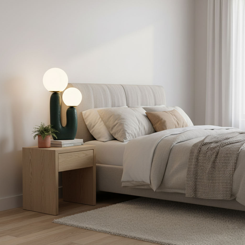 Deux Orb Table Lamp | Ormexis