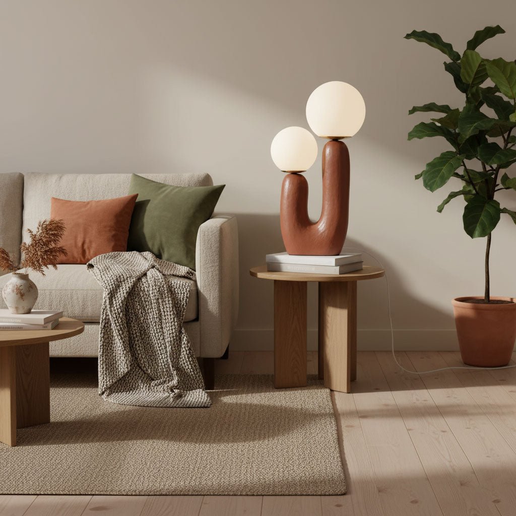 Deux Orb Table Lamp | Ormexis