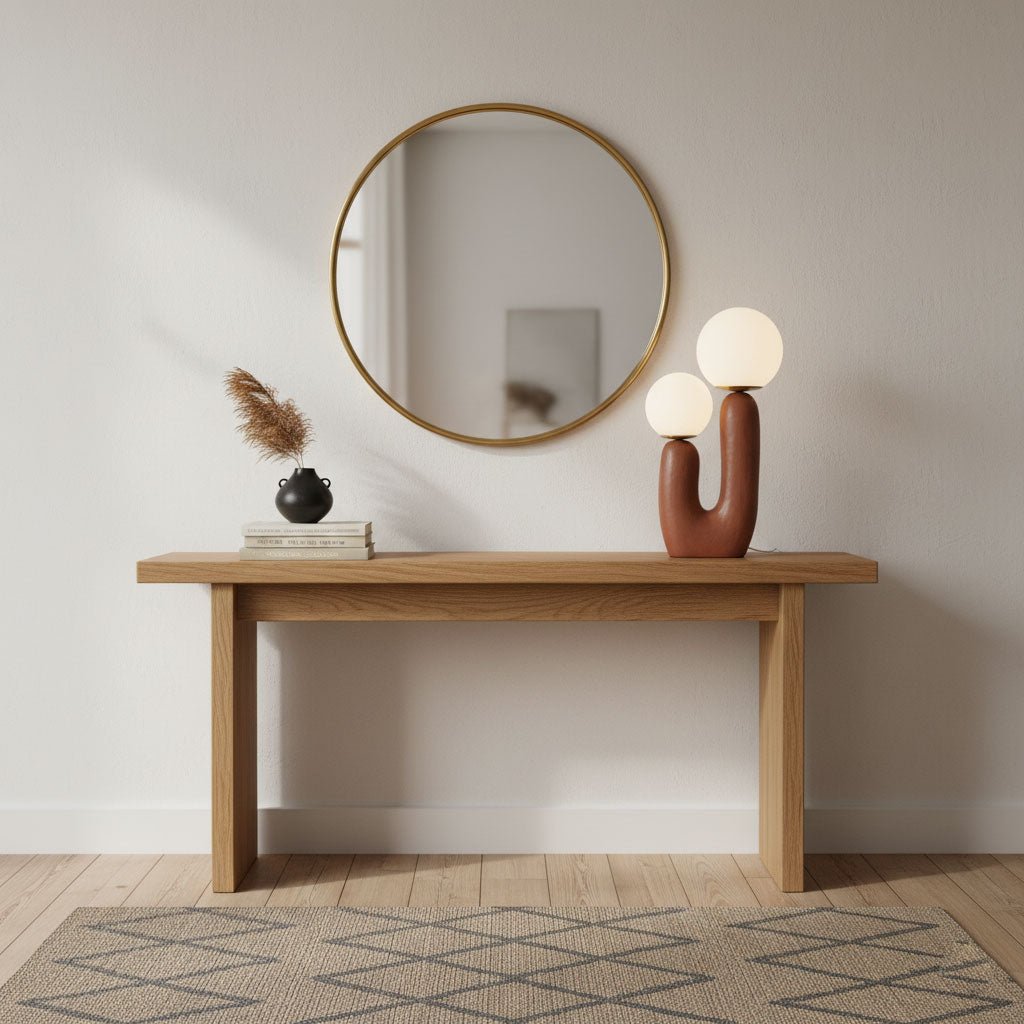 Deux Orb Table Lamp | Ormexis