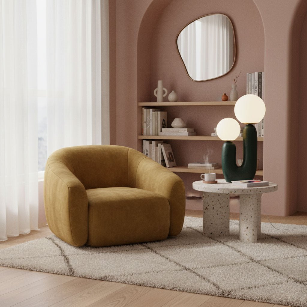 Deux Orb Table Lamp | Ormexis