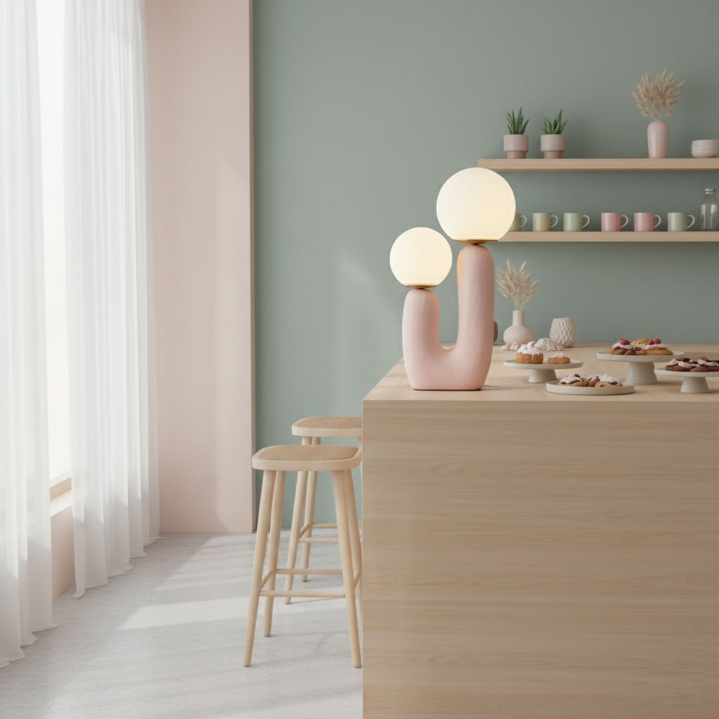 Deux Orb Table Lamp | Ormexis