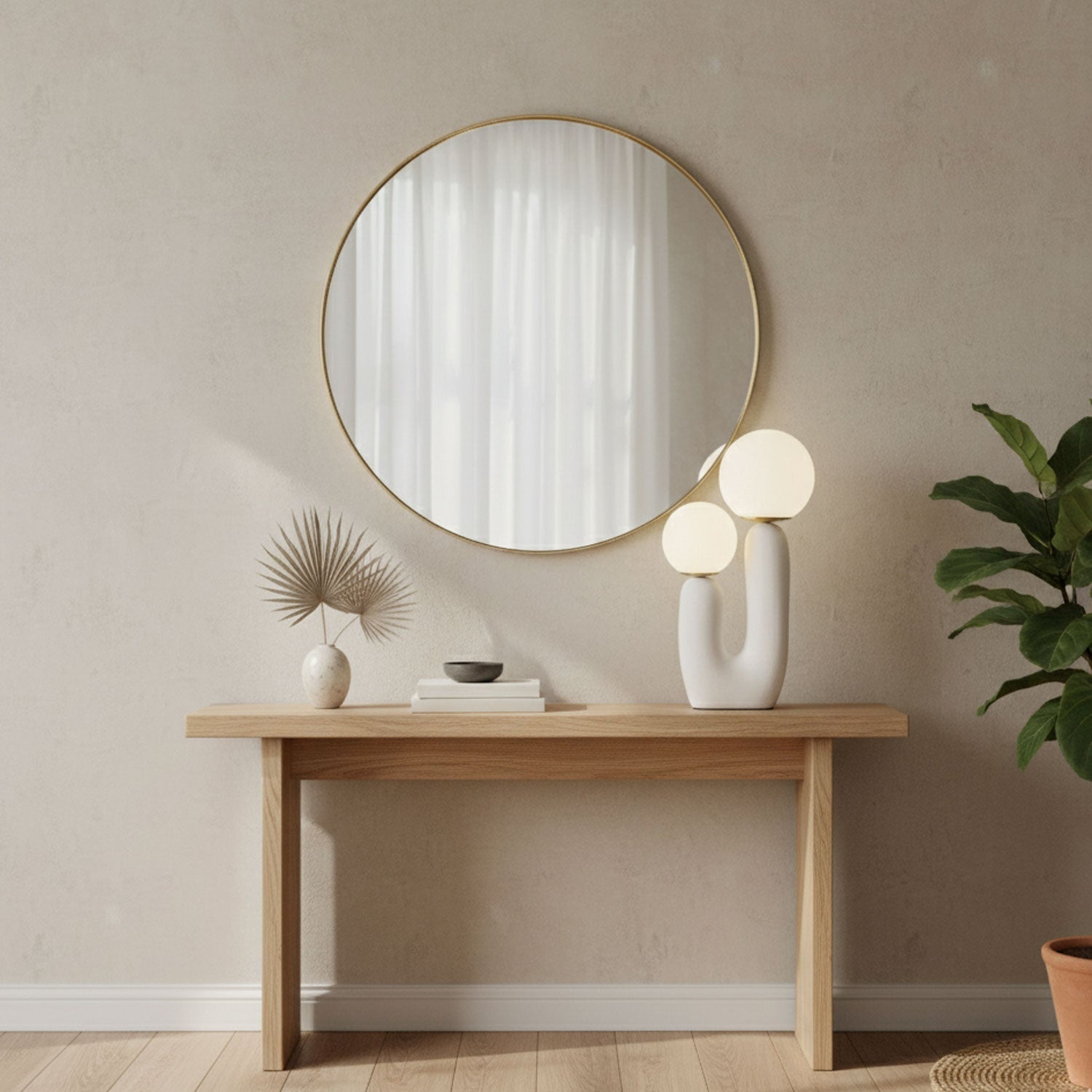 Deux Orb Table Lamp | Ormexis