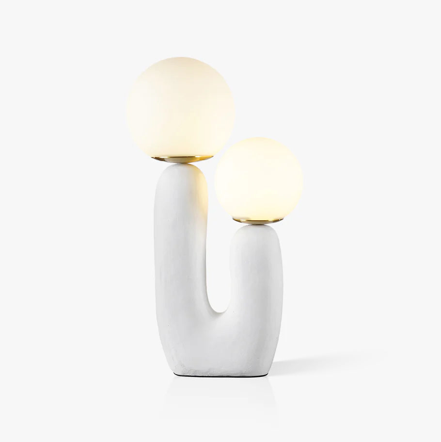 Deux Orb Table Lamp | Ormexis
