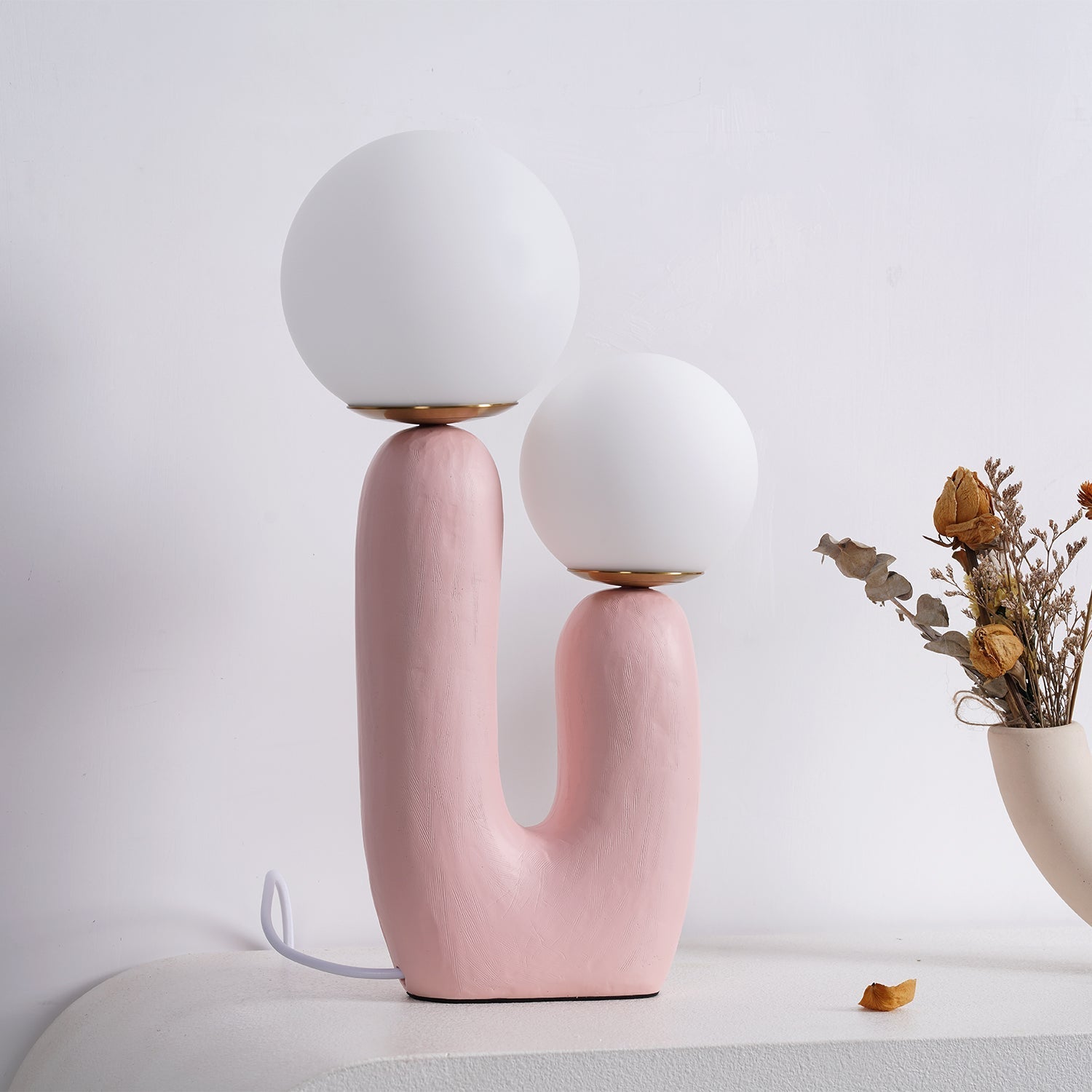 Deux Orb Table Lamp | Ormexis