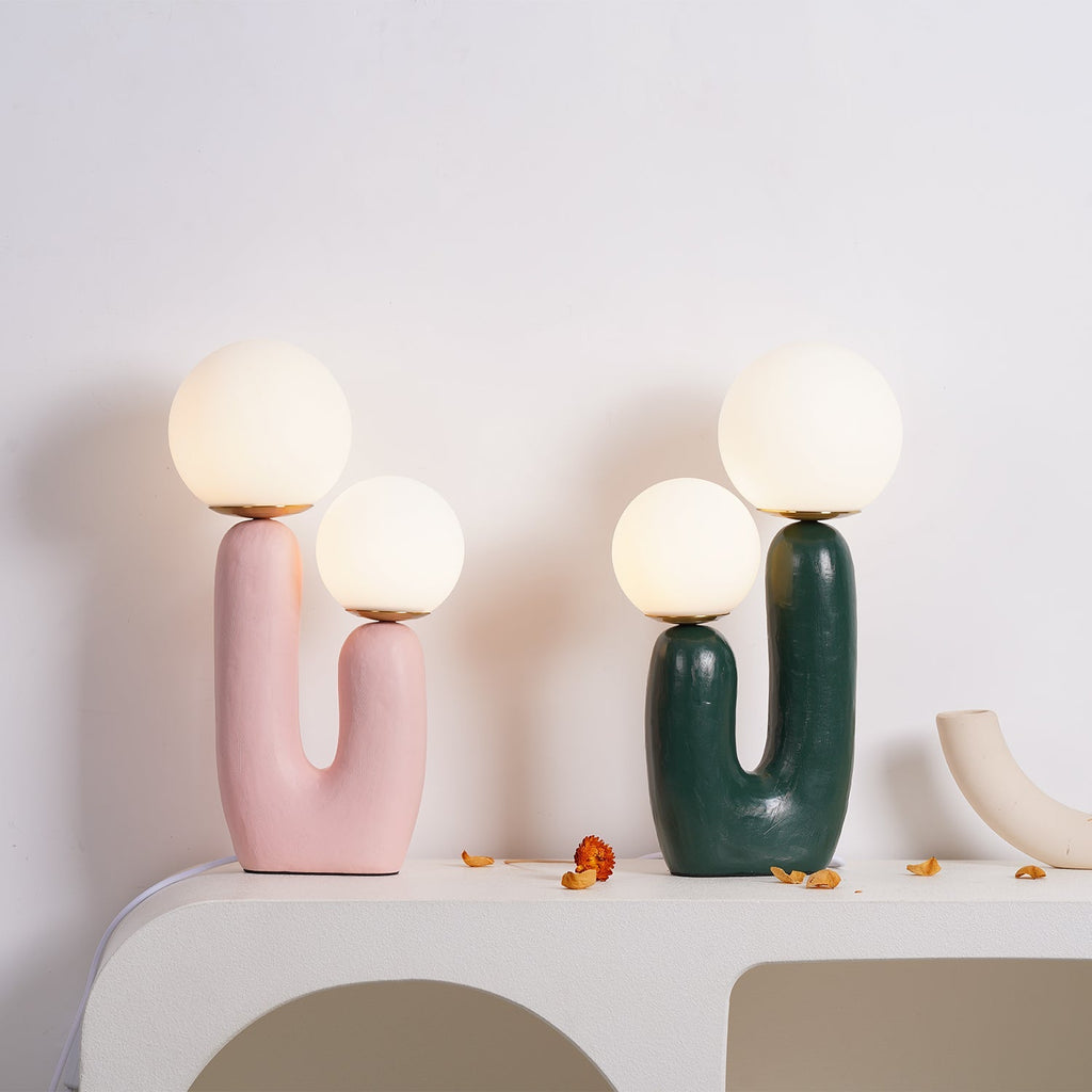 Deux Orb Table Lamp | Ormexis