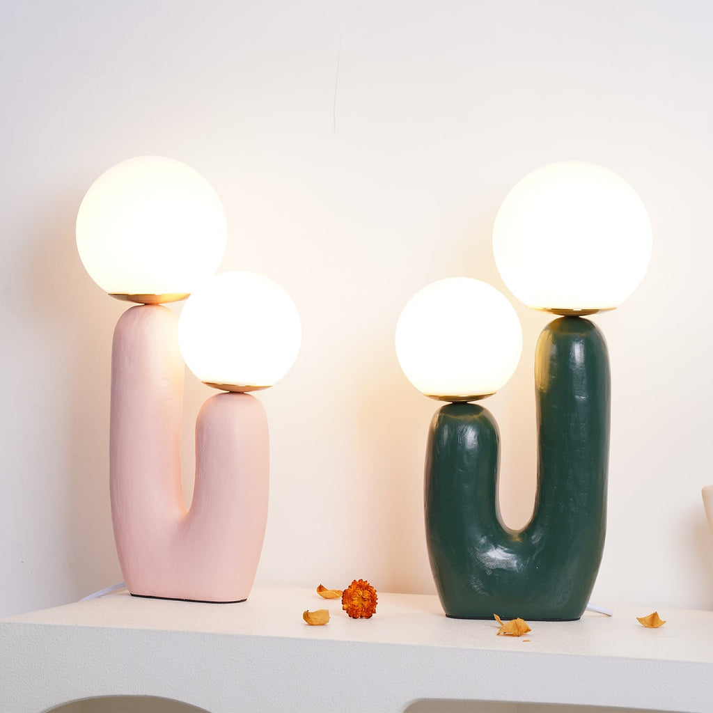 Deux Orb Table Lamp | Ormexis