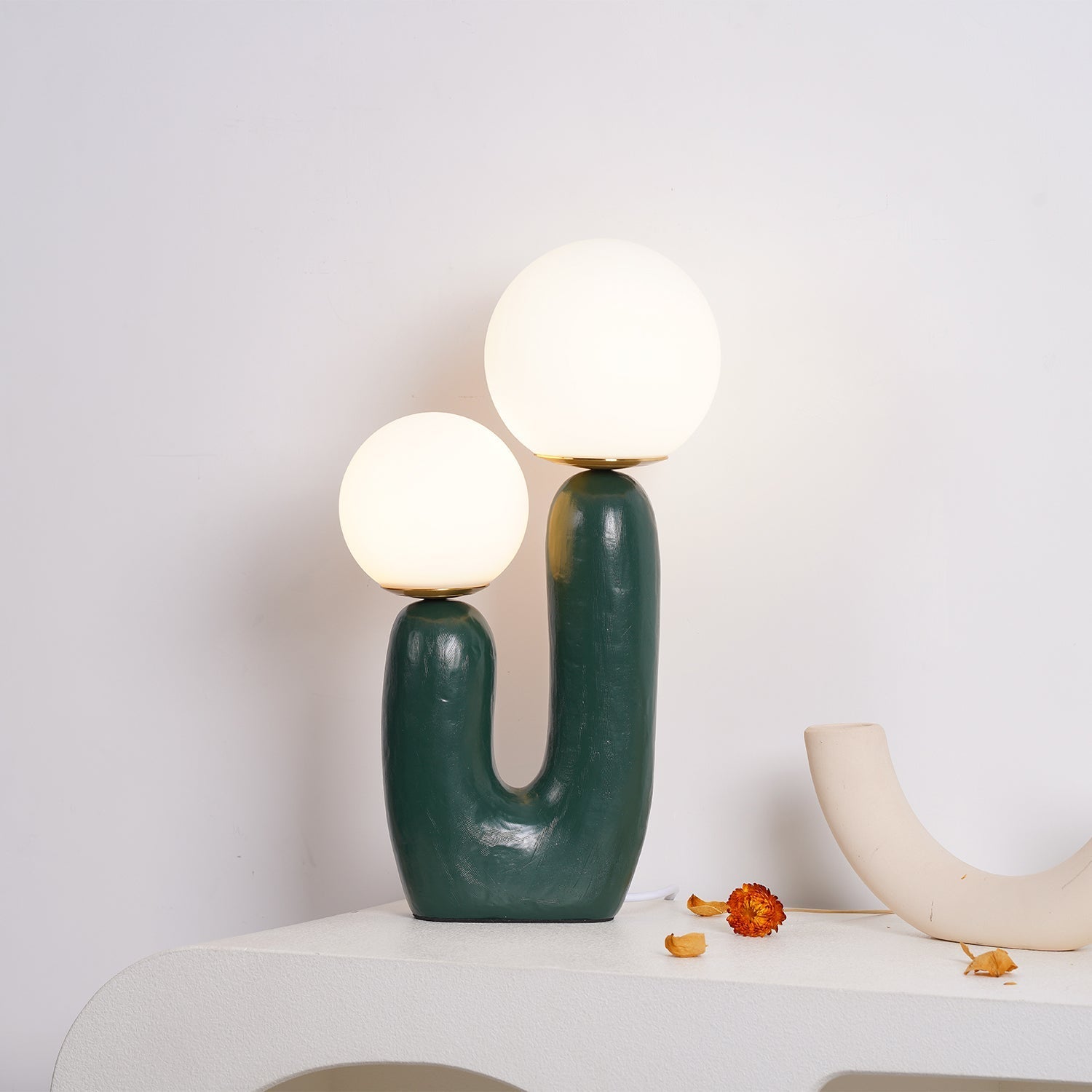 Deux Orb Table Lamp | Ormexis