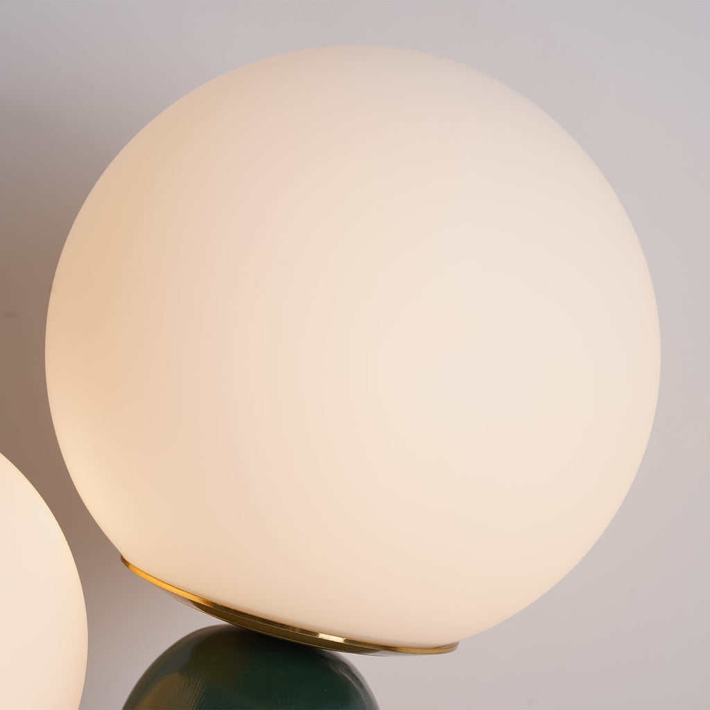 Deux Orb Table Lamp | Ormexis