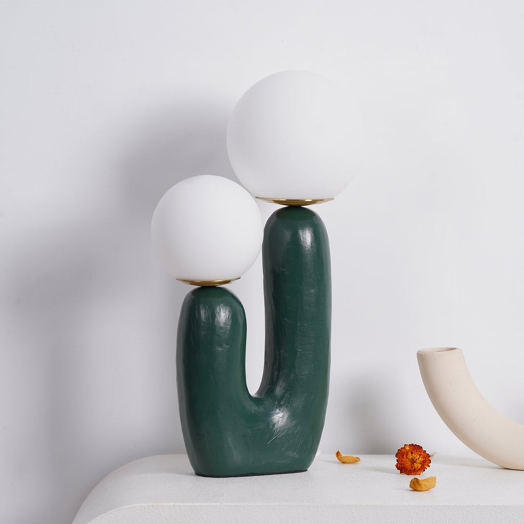Deux Orb Table Lamp | Ormexis