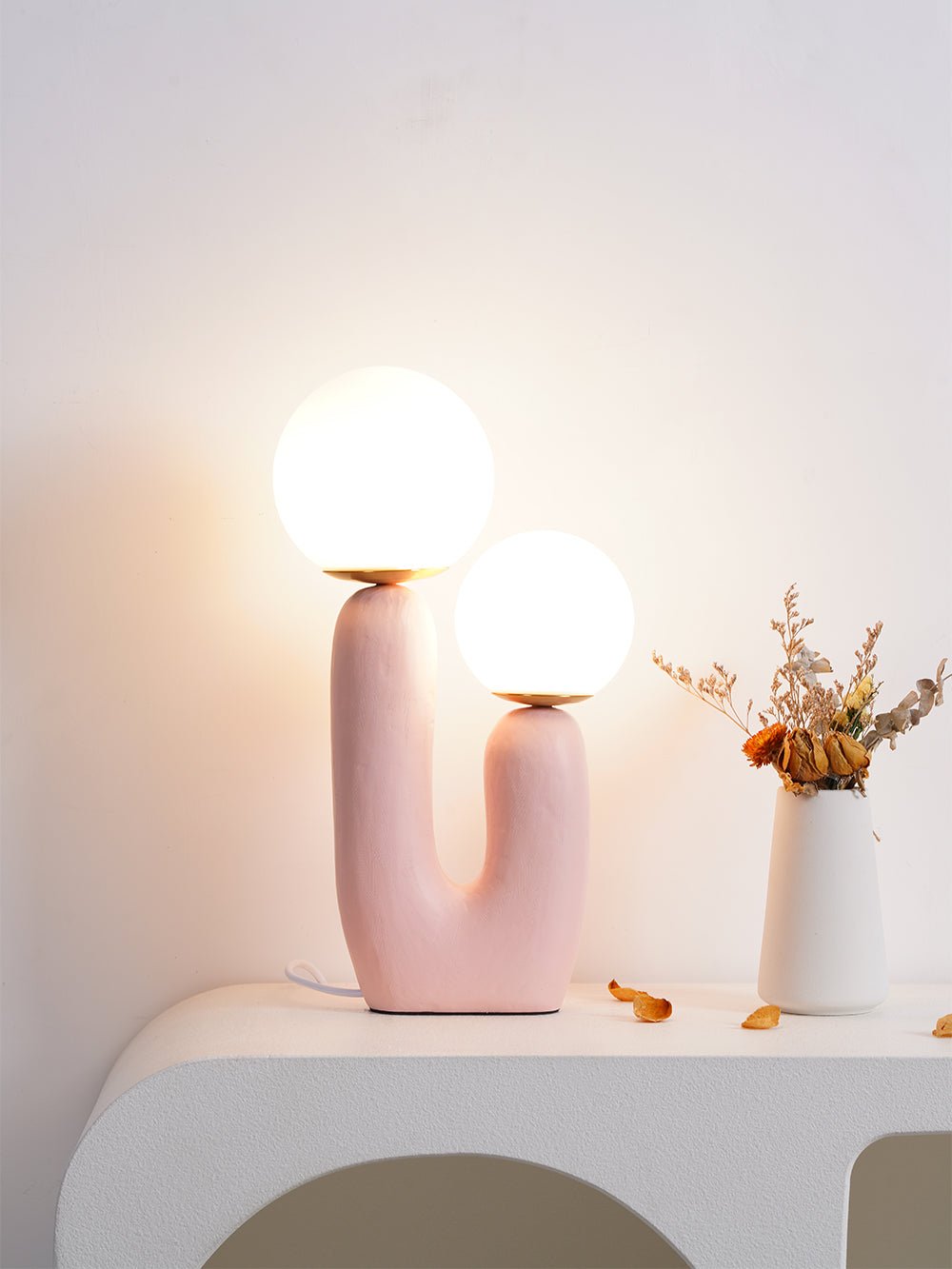 Deux Orb Table Lamp | Ormexis