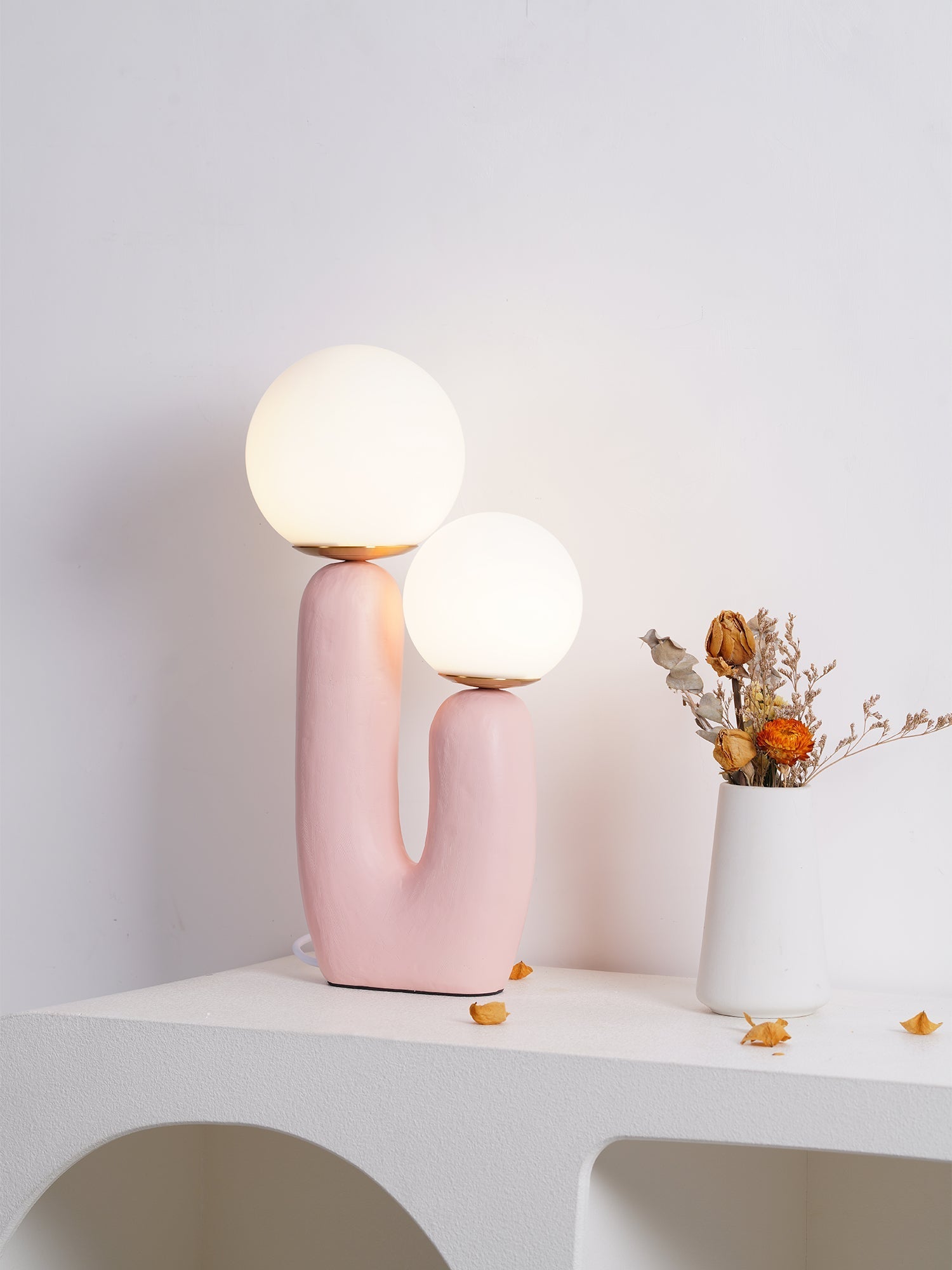 Deux Orb Table Lamp | Ormexis