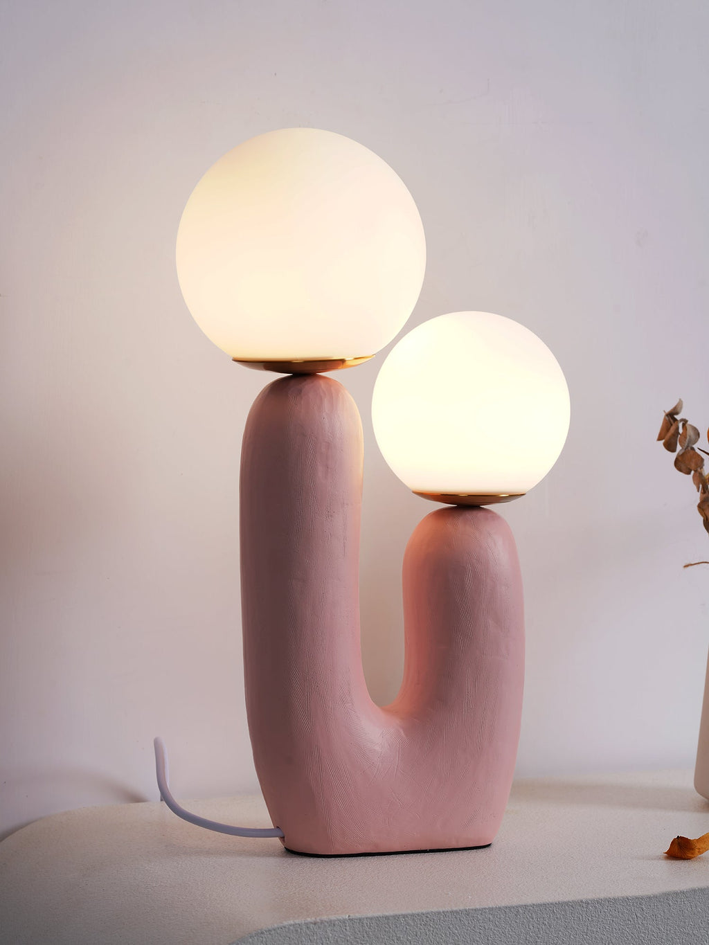 Deux Orb Table Lamp | Ormexis