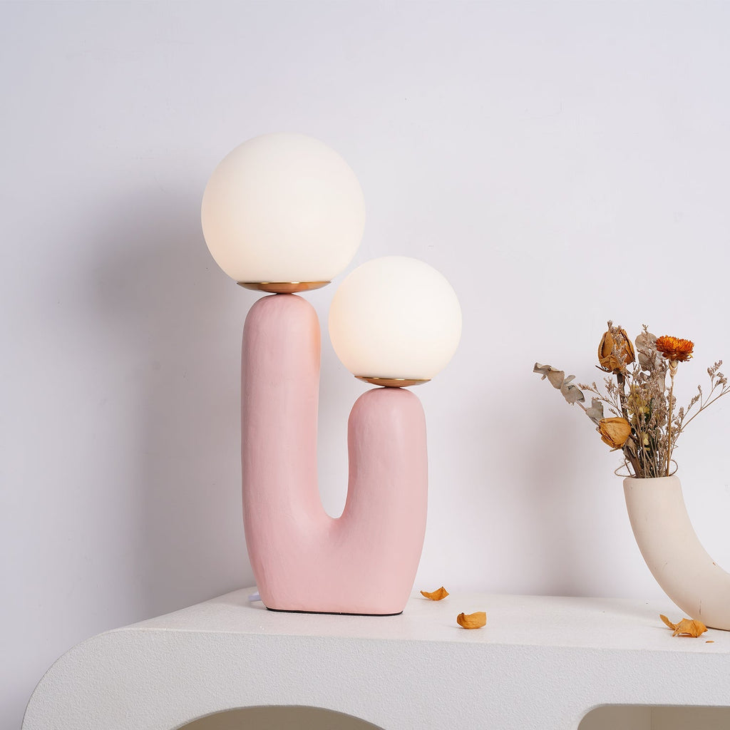 Deux Orb Table Lamp | Ormexis