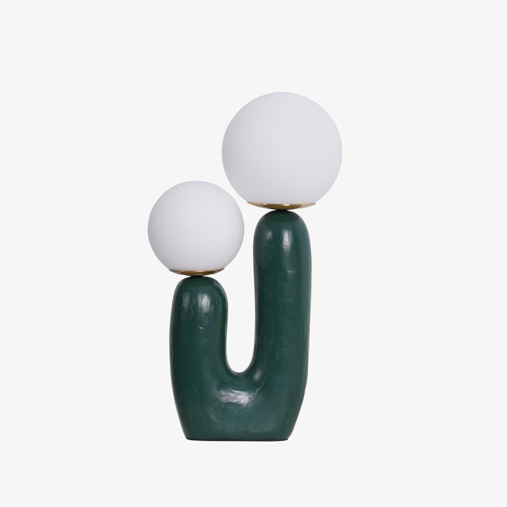 Deux Orb Table Lamp | Ormexis