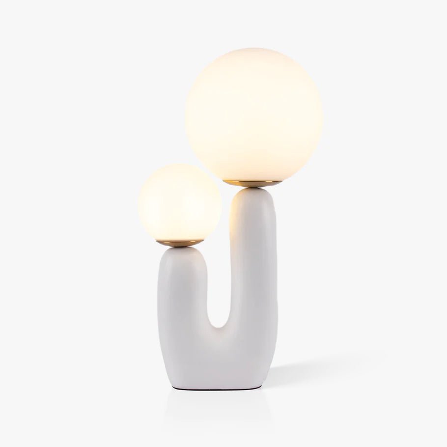 Deux Orb Table Lamp | Ormexis