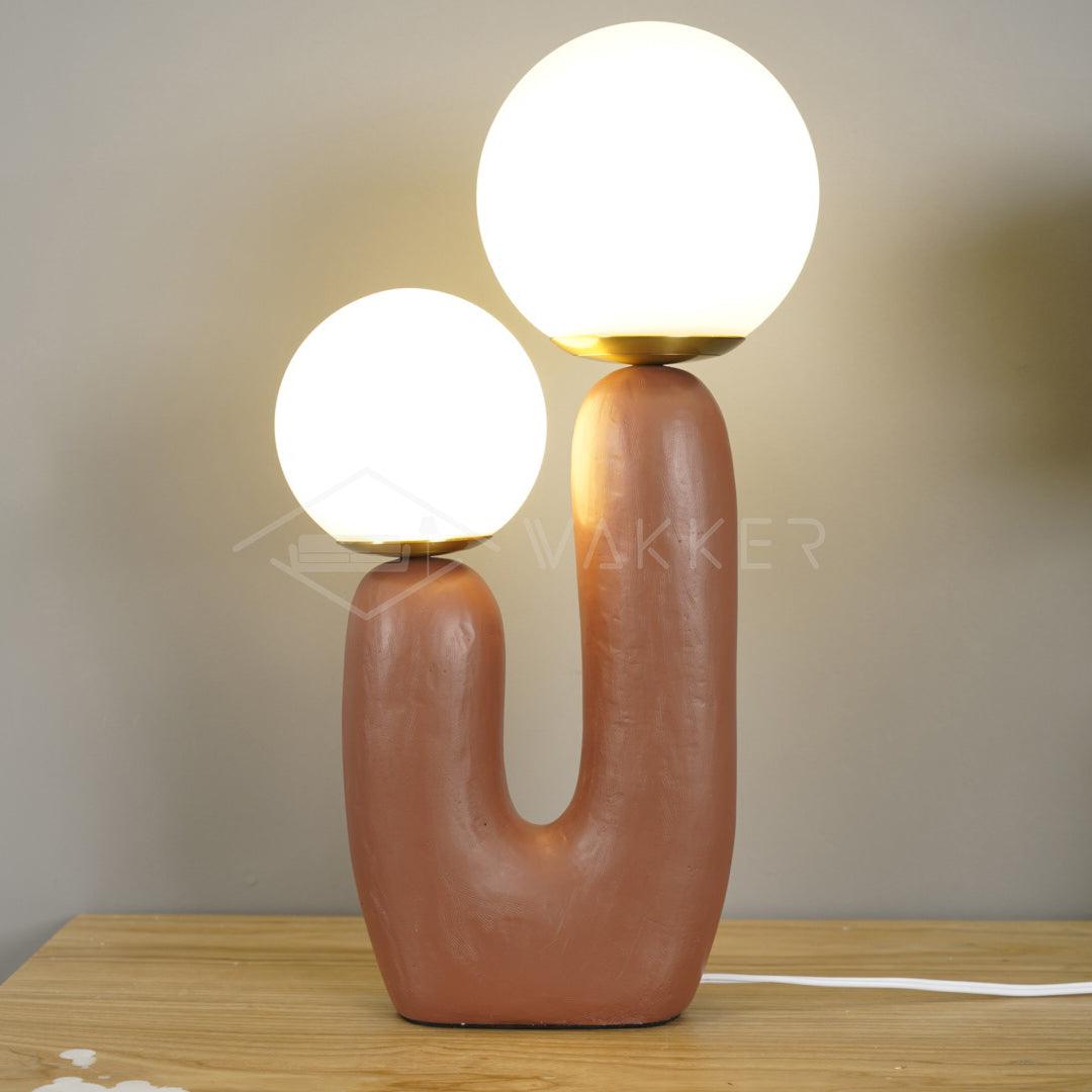 Deux Orb Table Lamp | Ormexis