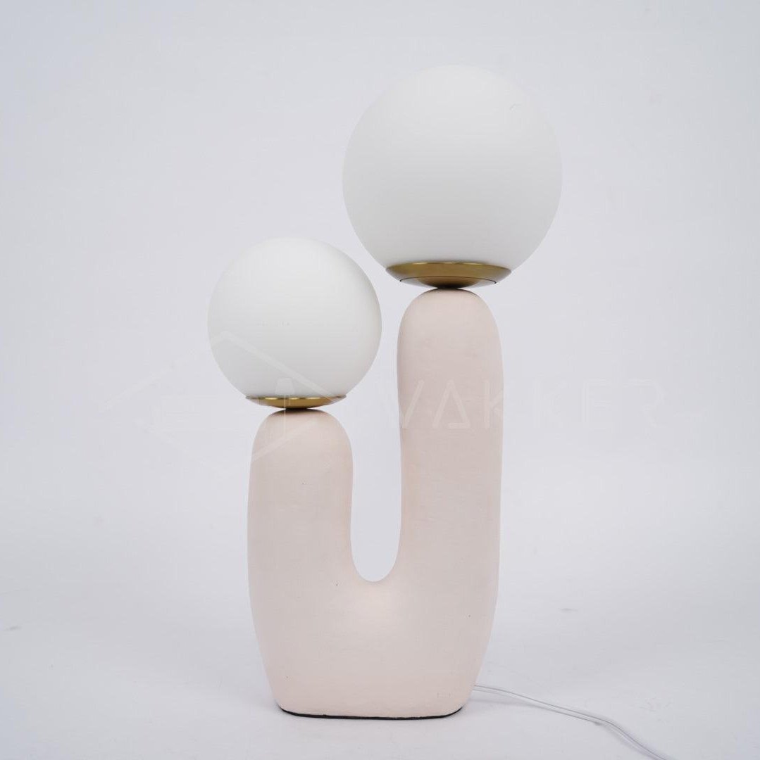 Deux Orb Table Lamp | Ormexis
