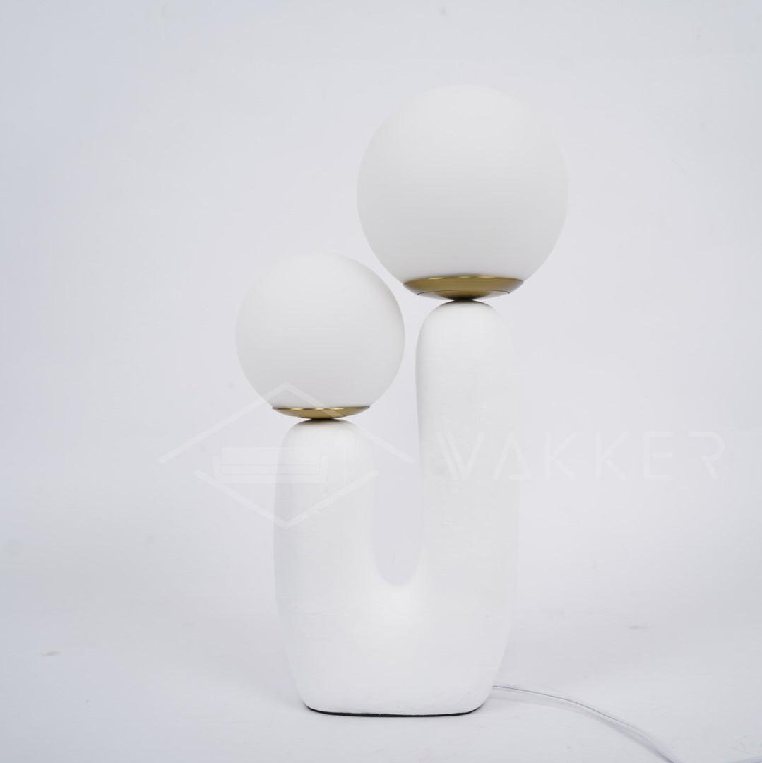 Deux Orb Table Lamp | Ormexis