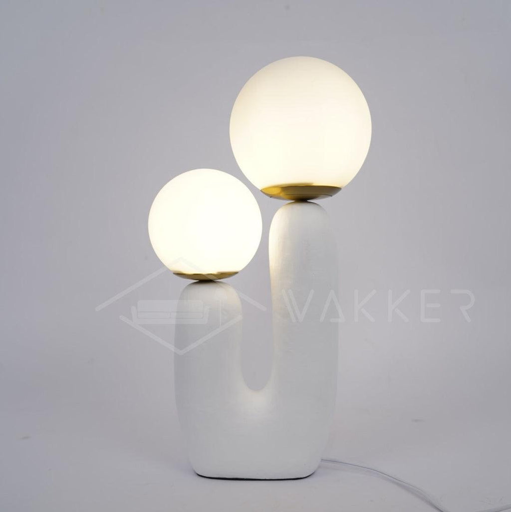 Deux Orb Table Lamp | Ormexis