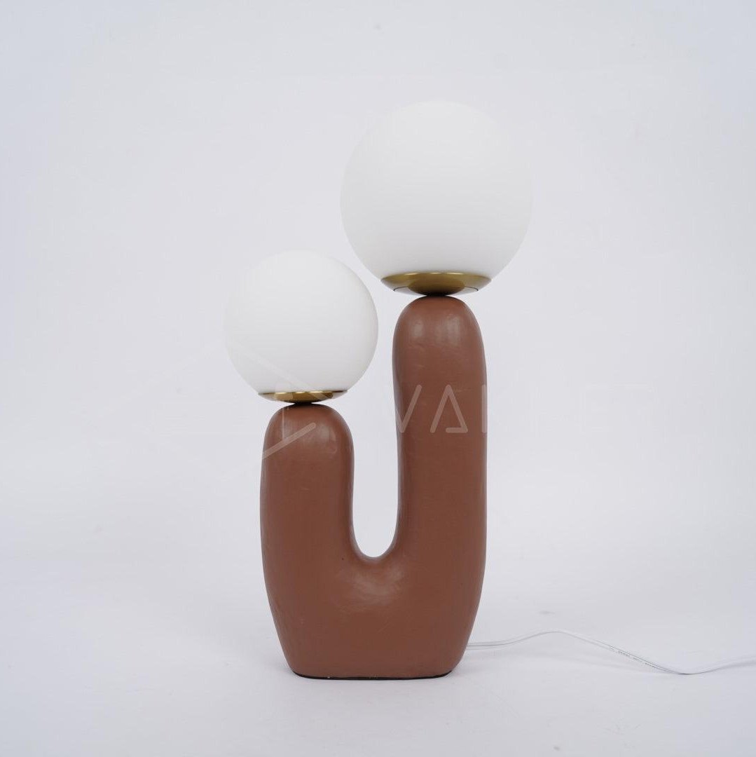 Deux Orb Table Lamp | Ormexis