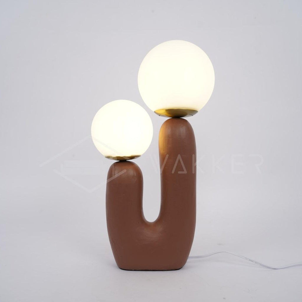 Deux Orb Table Lamp | Ormexis