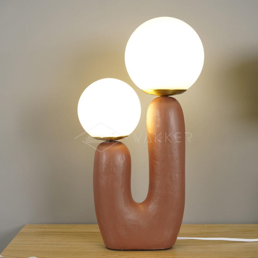 Deux Orb Table Lamp | Ormexis
