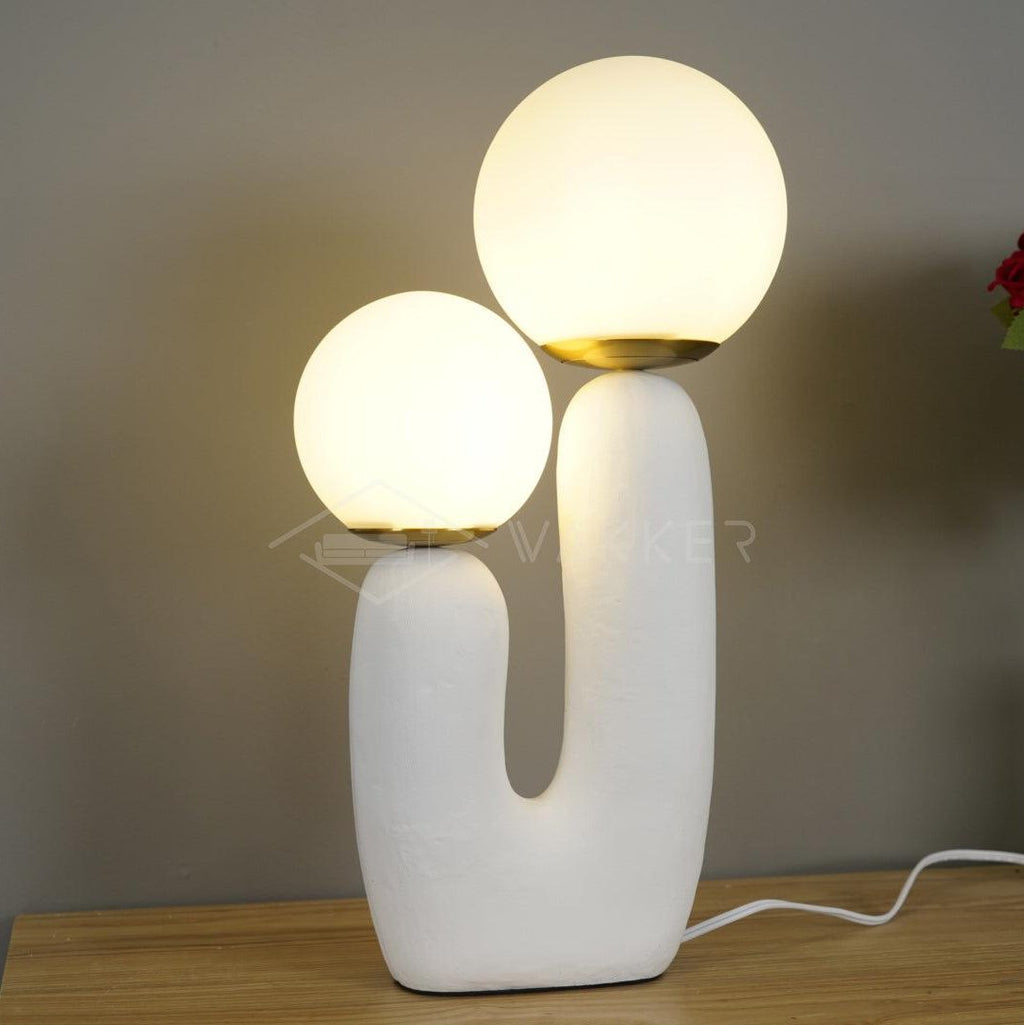 Deux Orb Table Lamp | Ormexis