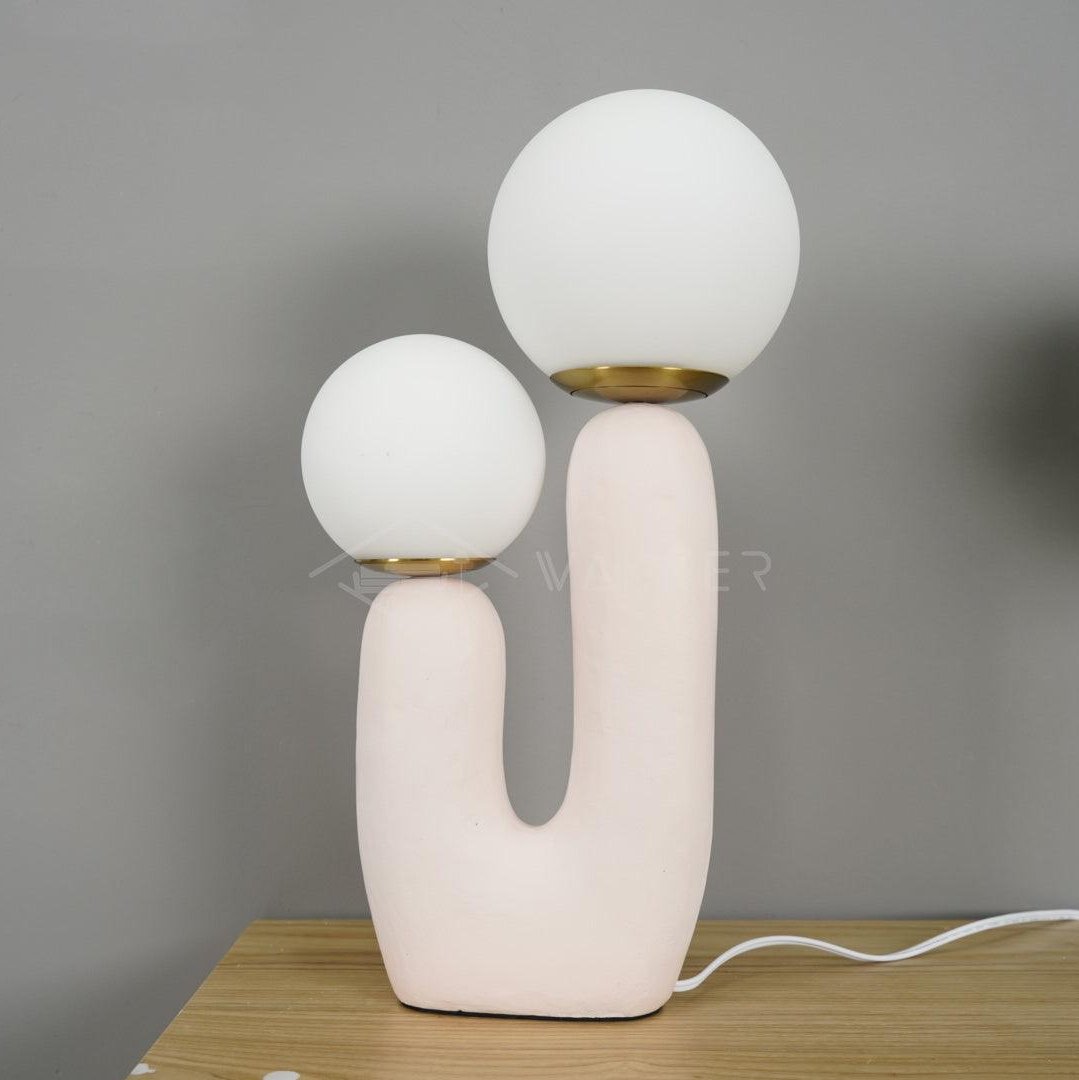 Deux Orb Table Lamp | Ormexis