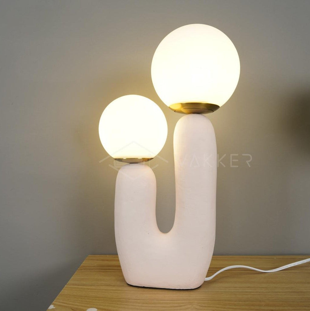 Deux Orb Table Lamp | Ormexis