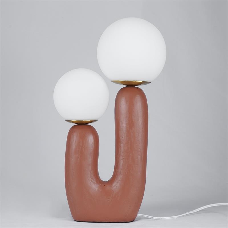 Deux Orb Table Lamp | Ormexis
