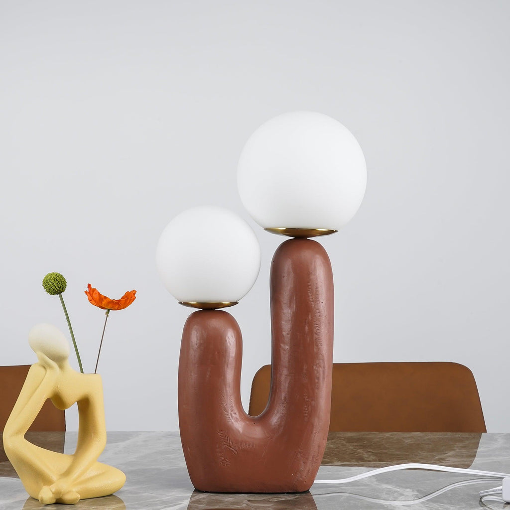 Deux Orb Table Lamp | Ormexis