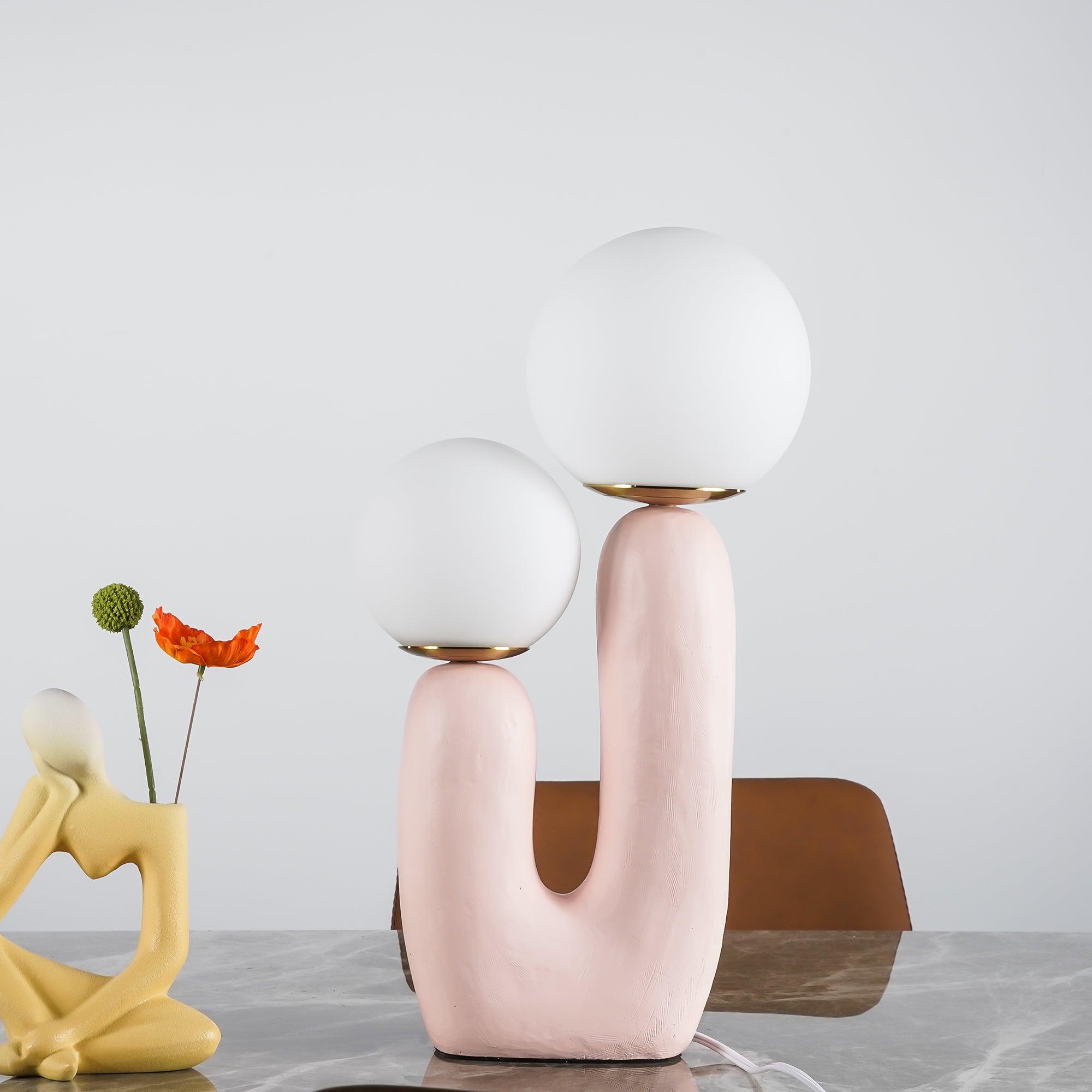 Deux Orb Table Lamp | Ormexis